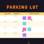 Parking Lot: A Ferramenta Definitiva para Reuniões Produtivas e Organizadas