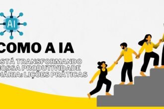 Como a IA está transformando nossa produtividade diária: lições práticas